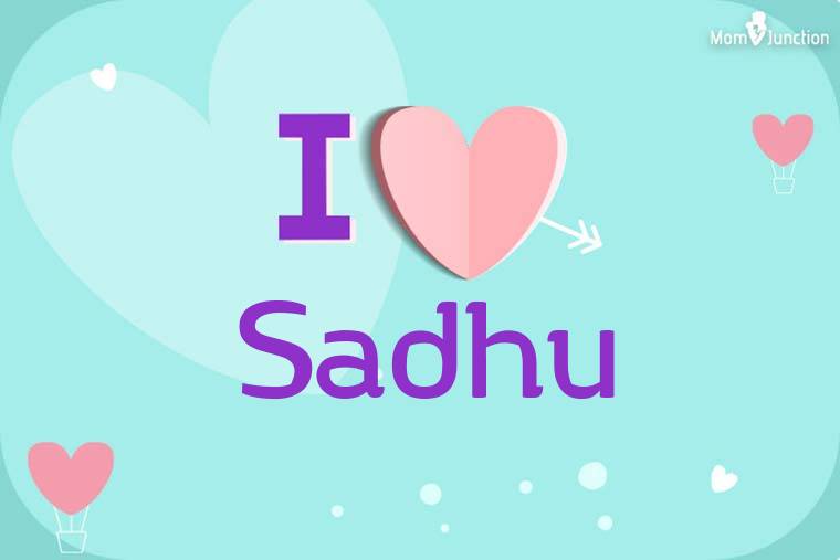 I Love Sadhu Wallpaper