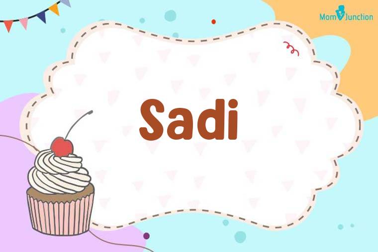 Sadi Birthday Wallpaper