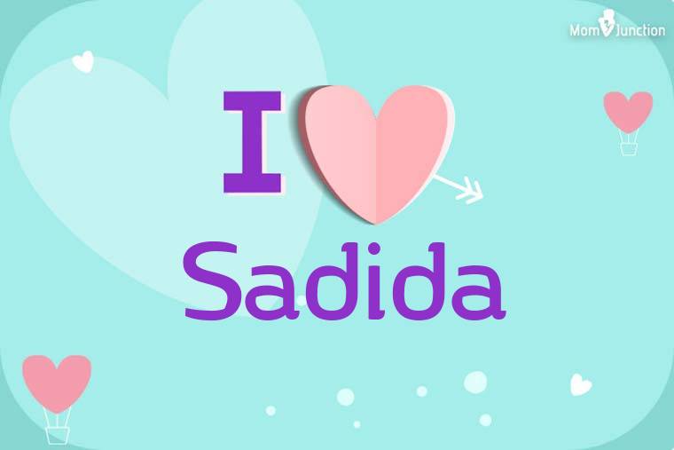 I Love Sadida Wallpaper