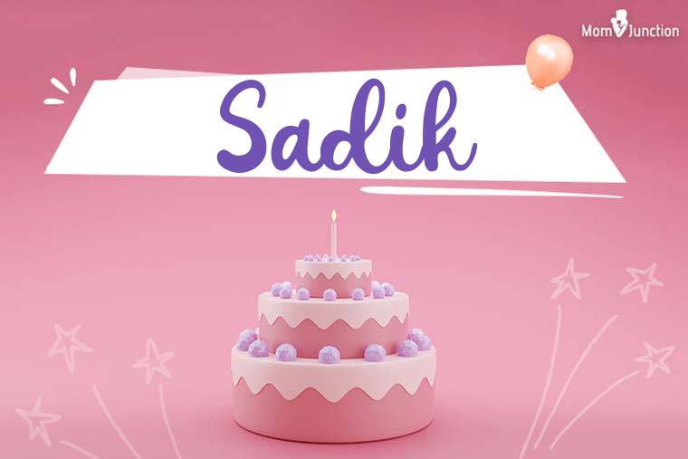 Sadik Birthday Wallpaper