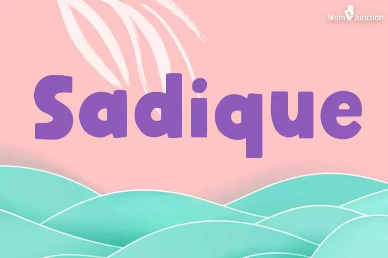 Sadique Stylish Wallpaper