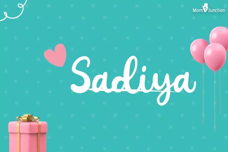 Sadiya Birthday Wallpaper