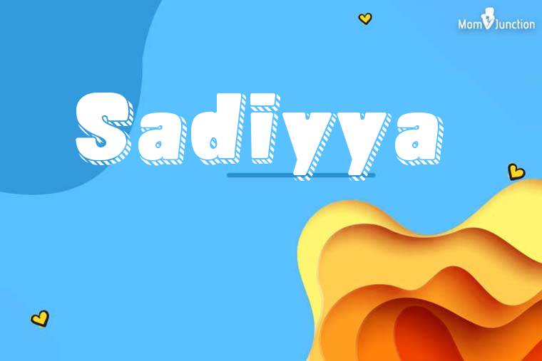 Sadiyya 3D Wallpaper