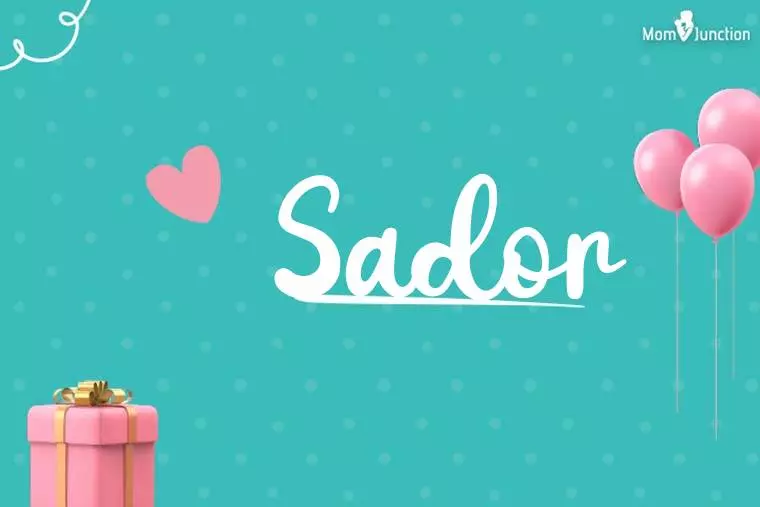 Sador Birthday Wallpaper