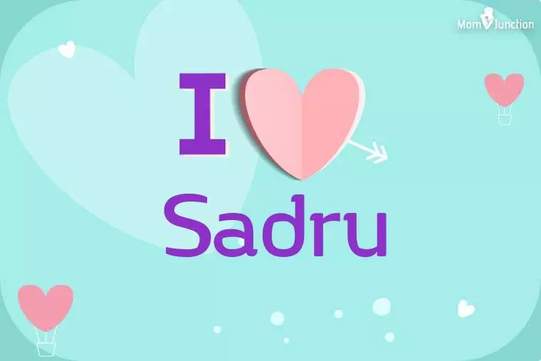 I Love Sadru Wallpaper