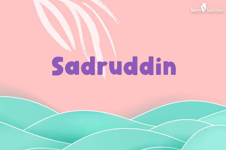 Sadruddin Stylish Wallpaper