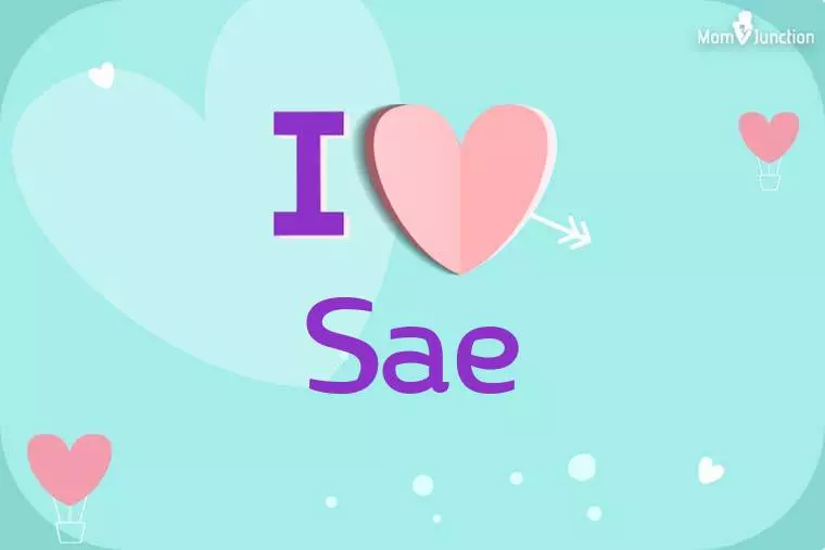 I Love Sae Wallpaper