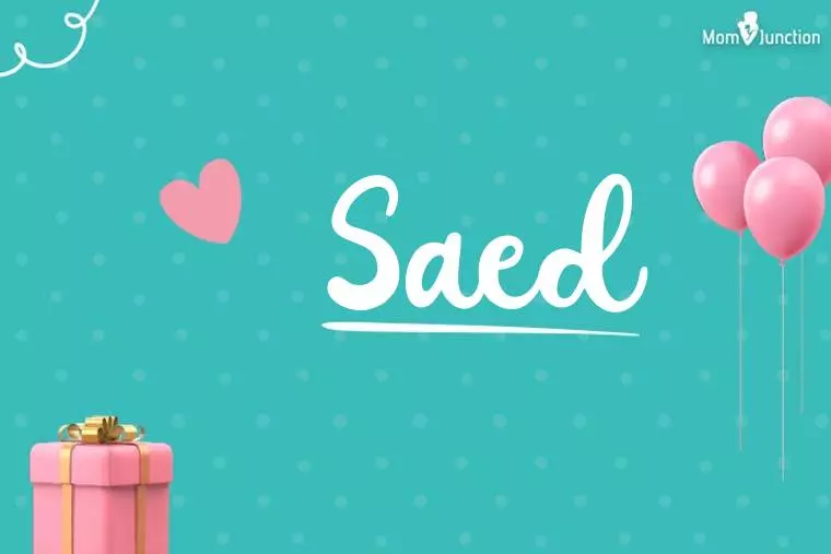 Saed Birthday Wallpaper