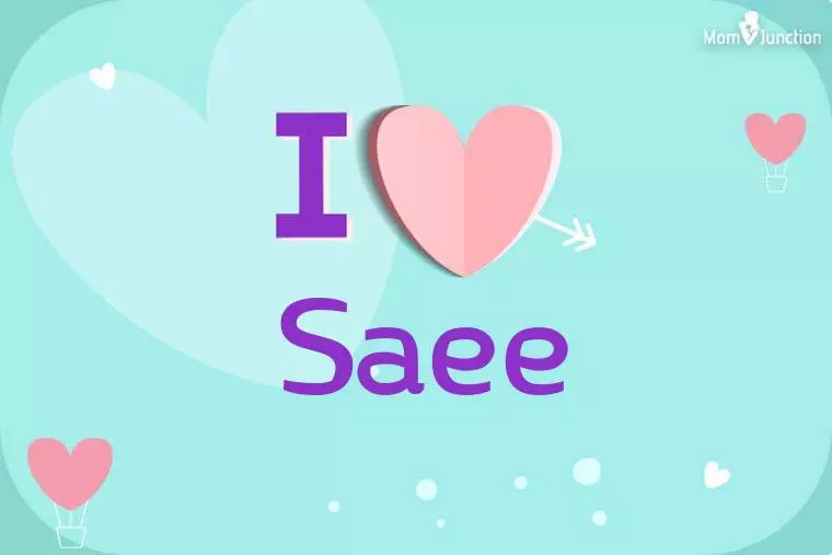 I Love Saee Wallpaper