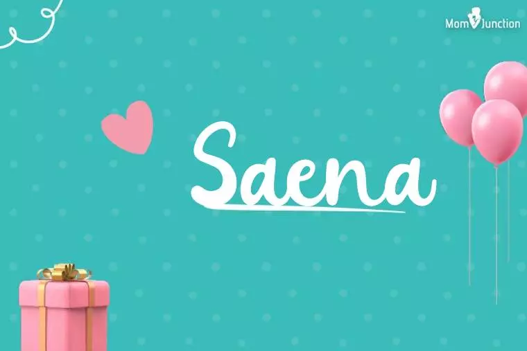 Saena Birthday Wallpaper