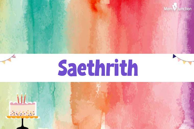 Saethrith Birthday Wallpaper