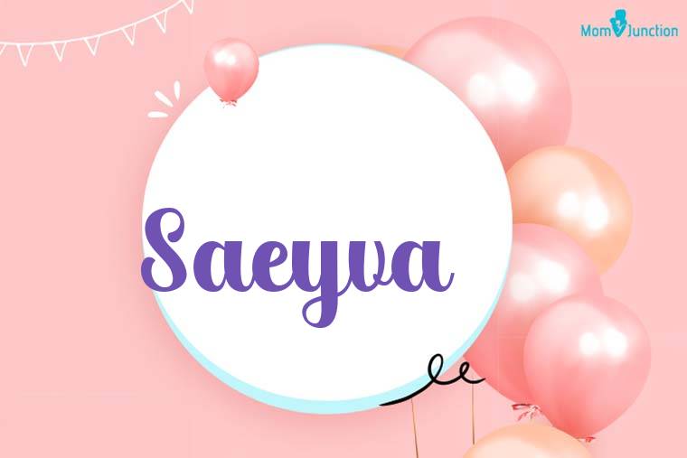 Saeyva Birthday Wallpaper