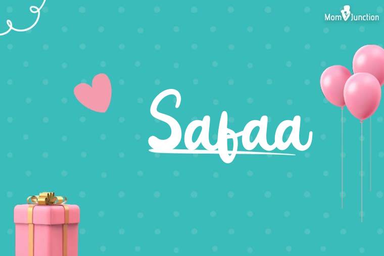 Safaa Birthday Wallpaper