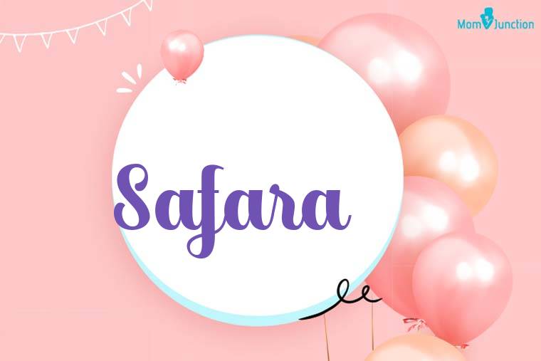 Safara Birthday Wallpaper