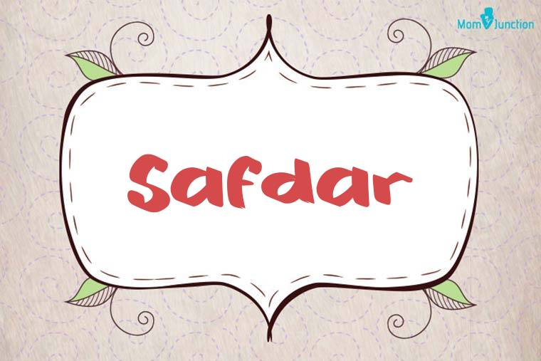 Safdar Stylish Wallpaper