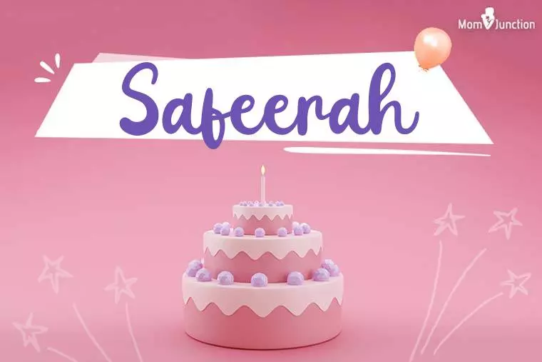 Safeerah Birthday Wallpaper