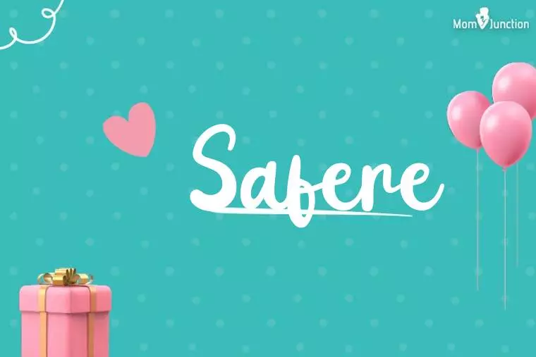 Safere Birthday Wallpaper