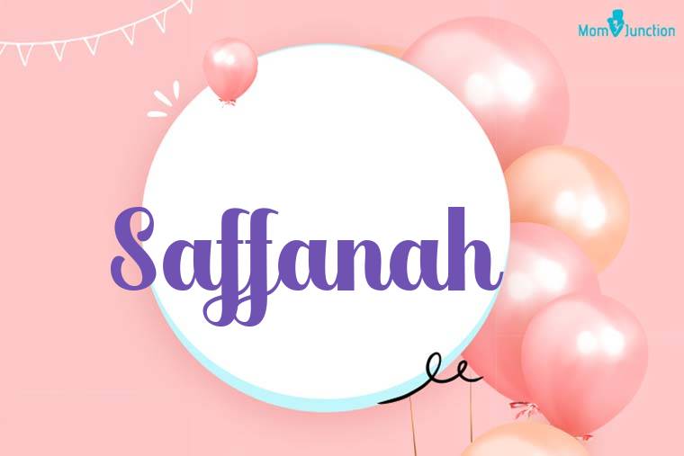Saffanah Birthday Wallpaper