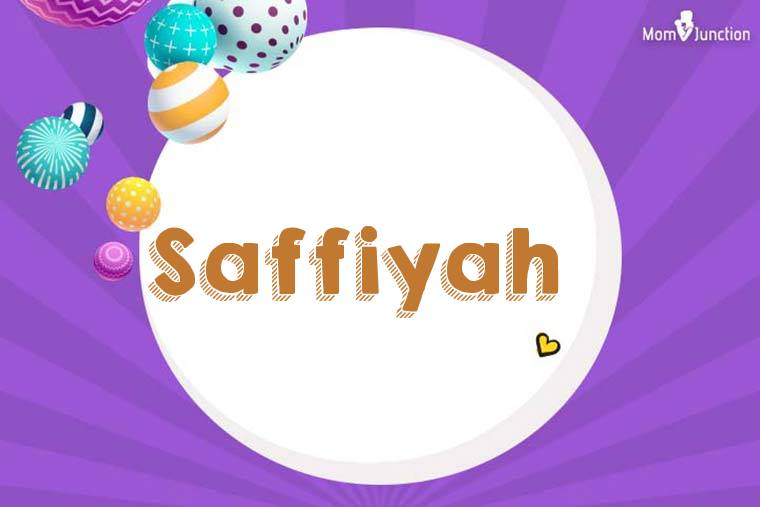 Saffiyah 3D Wallpaper