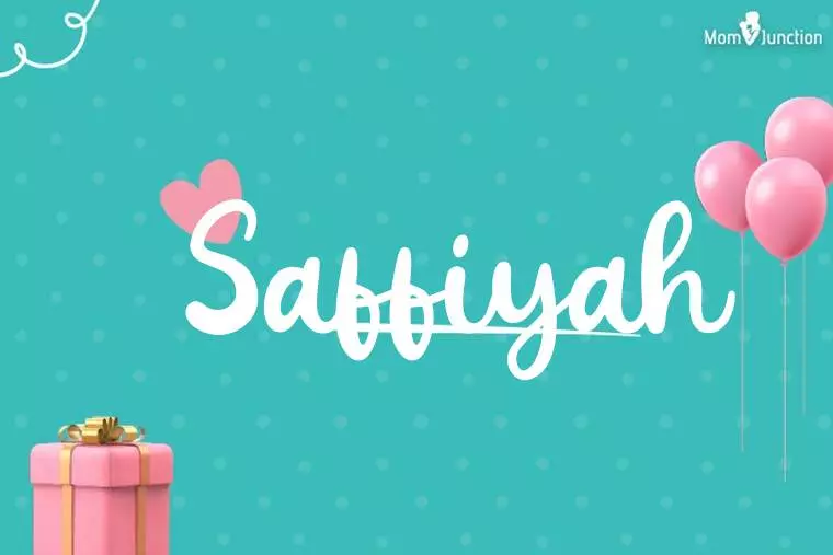 Saffiyah Birthday Wallpaper