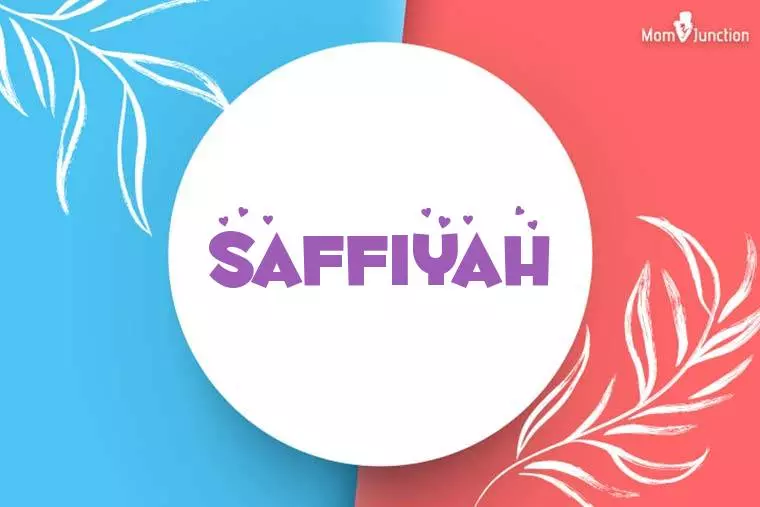 Saffiyah Stylish Wallpaper