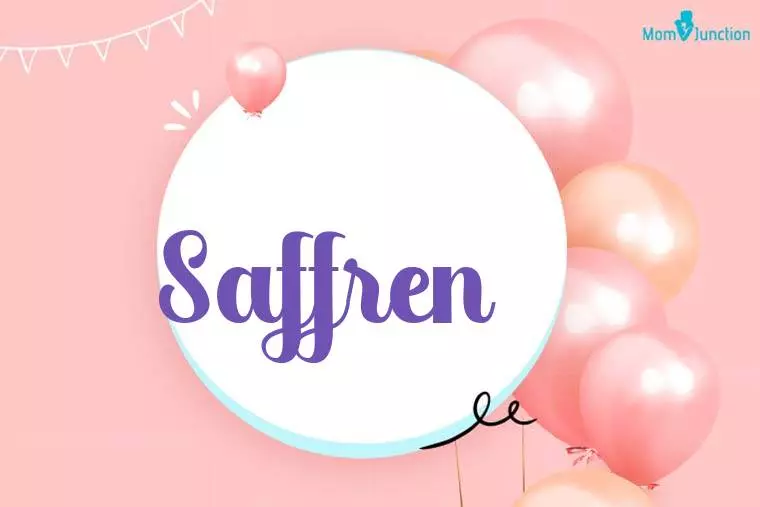 Saffren Birthday Wallpaper