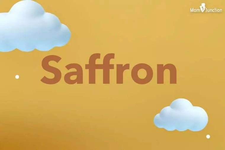 Saffron 3D Wallpaper