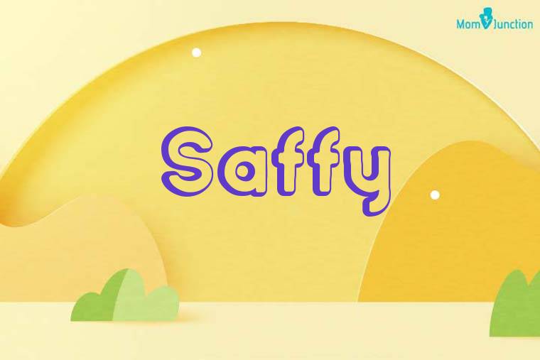 Saffy 3D Wallpaper
