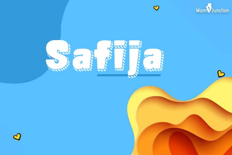 Safija 3D Wallpaper