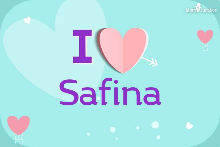 I Love Safina Wallpaper