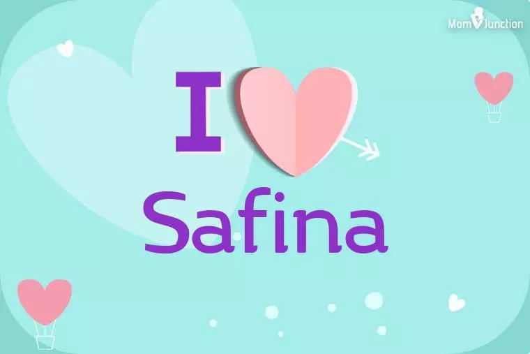 I Love Safina Wallpaper