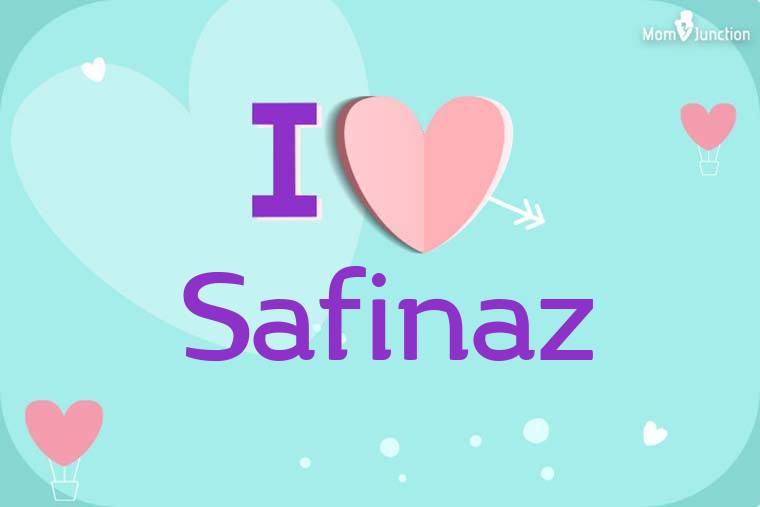 I Love Safinaz Wallpaper