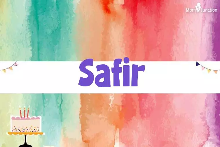 Safir Birthday Wallpaper