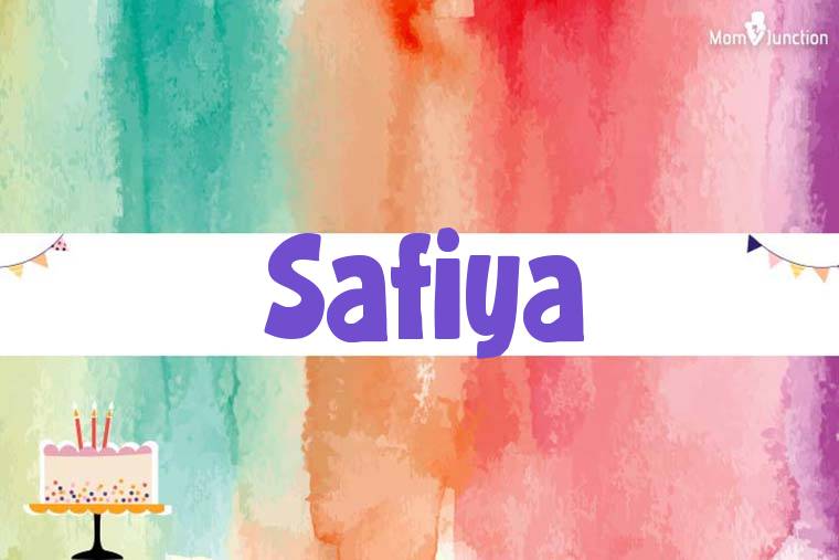 Safiya Birthday Wallpaper