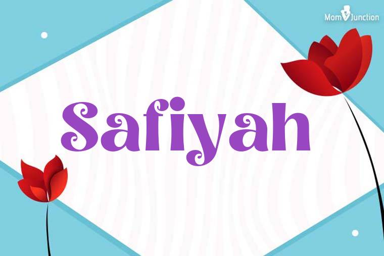 Safiyah 3D Wallpaper