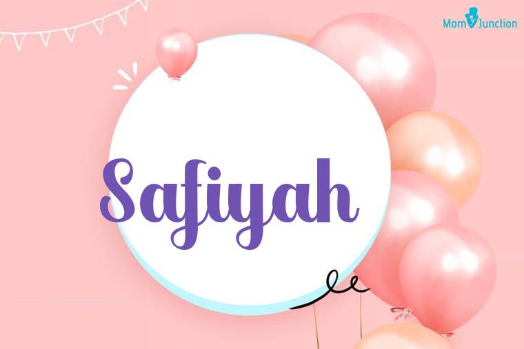Safiyah Birthday Wallpaper