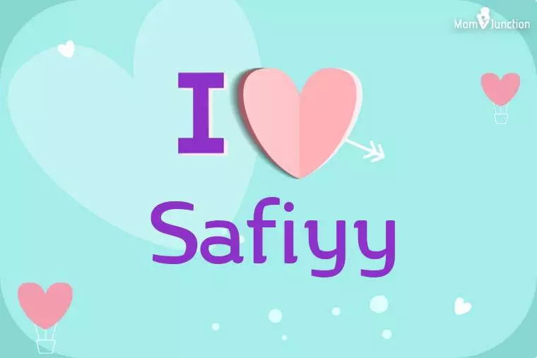 I Love Safiyy Wallpaper