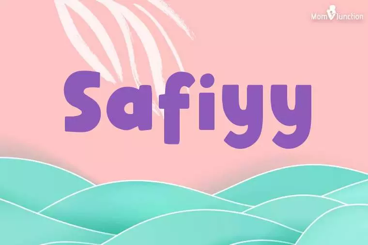 Safiyy Stylish Wallpaper