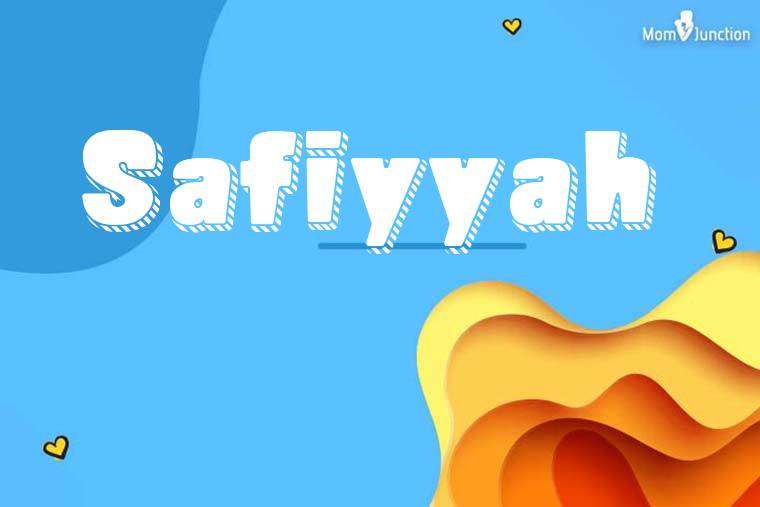 Safiyyah 3D Wallpaper