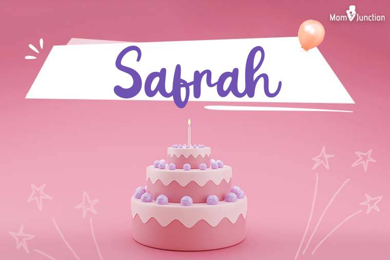 Safrah Birthday Wallpaper