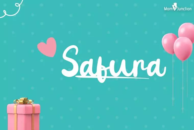 Safura Birthday Wallpaper