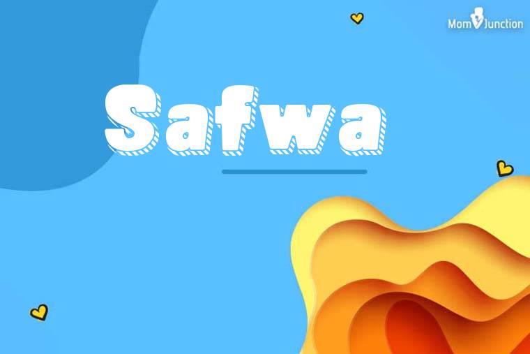 Safwa 3D Wallpaper