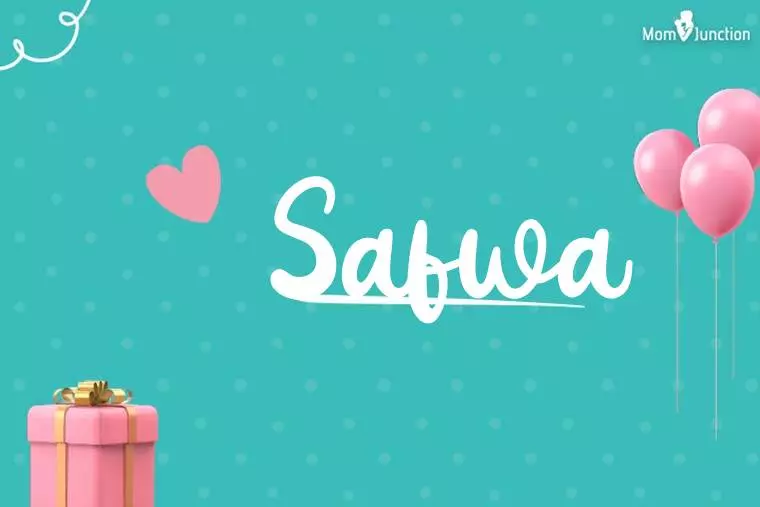 Safwa Birthday Wallpaper