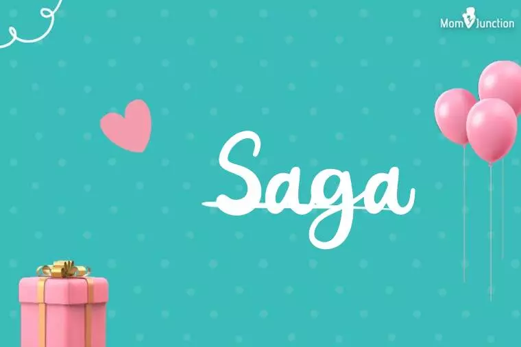 Saga Birthday Wallpaper