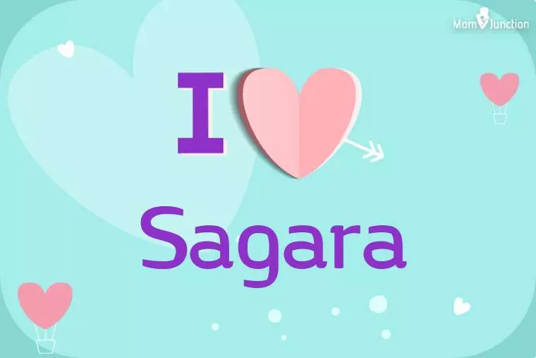 I Love Sagara Wallpaper