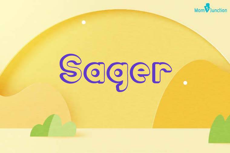 Sager 3D Wallpaper
