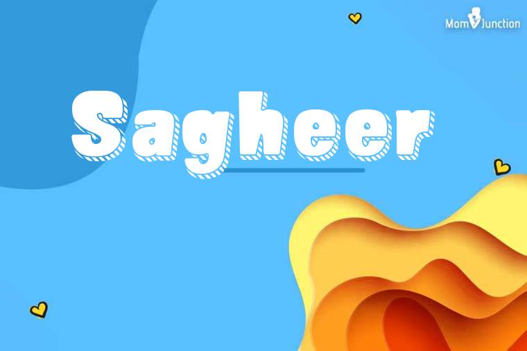 Sagheer 3D Wallpaper