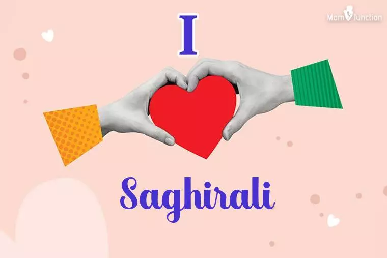 I Love Saghirali Wallpaper