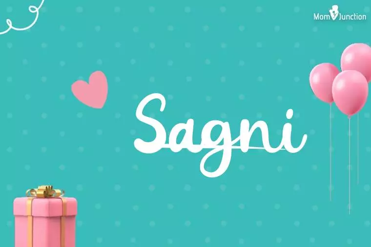 Sagni Birthday Wallpaper