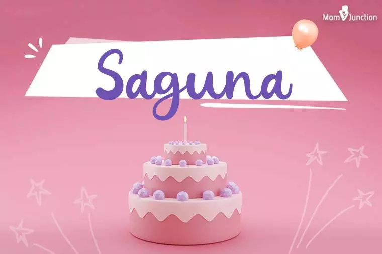 Saguna Birthday Wallpaper